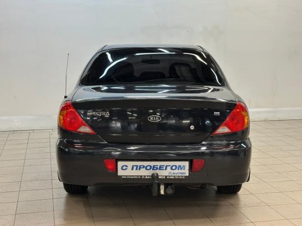 Kia Spectra I Рестайлинг 2 с пробегом 2008 года, цена 348 000 рублей, 341659 км, седан, Автокод Объявления
