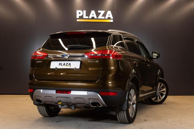 Geely Atlas I с пробегом 2019 года, цена 1 580 000 рублей, 123040 км, внедорожник, Автокод Объявления