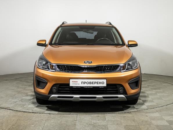 Kia Rio IV с пробегом 2018 года, цена 1 370 000 рублей, 95281 км, хэтчбек, Автокод Объявления
