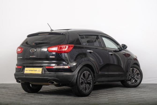Kia Sportage III с пробегом 2012 года, цена 1 599 000 рублей, 184000 км, внедорожник, Автокод Объявления