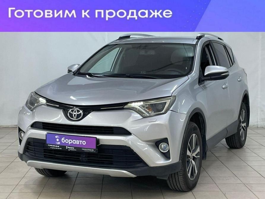 Toyota RAV4 IV (XA40) Рестайлинг Воронеж  - изображение 1