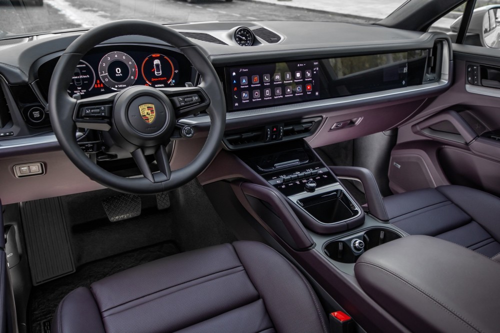 Porsche Cayenne III Рестайлинг Москва  - изображение 3