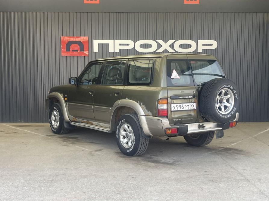 Nissan Patrol V (Y61) Пермь  - изображение 13
