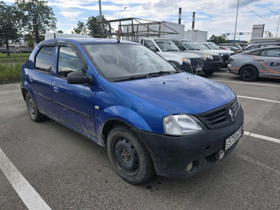 Renault Logan I Санкт-Петербург  - изображение 2