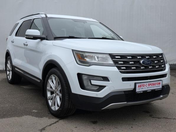 Ford Explorer V Рестайлинг с пробегом 2017 года, цена 2 900 000 рублей, 162984 км, внедорожник, Автокод Объявления
