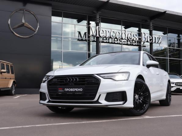 Audi A6 V (C8) с пробегом 2019 года, цена 4 599 000 рублей, 45645 км, седан, Автокод Объявления