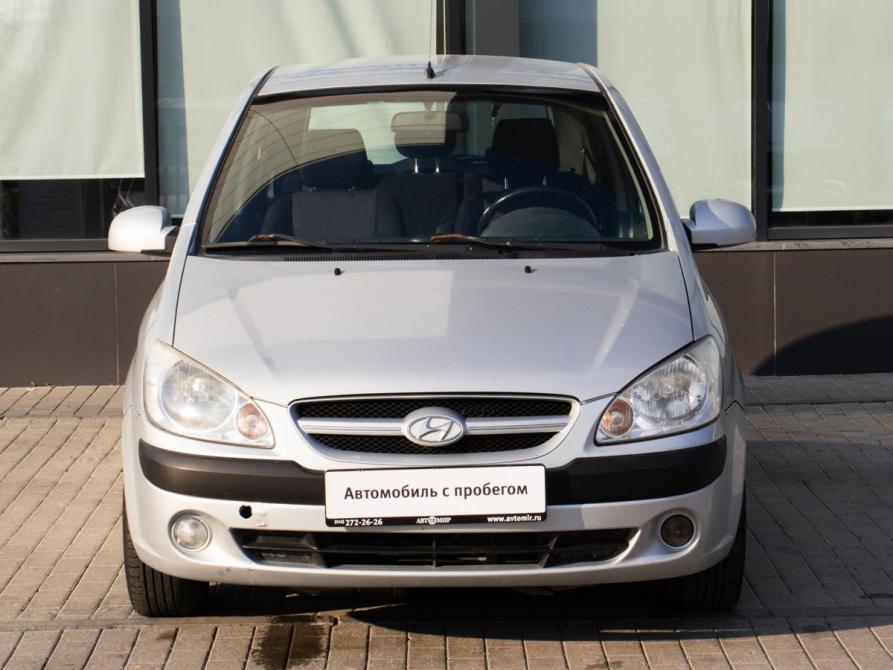 Hyundai Getz I Рестайлинг Екатеринбург  - изображение 8