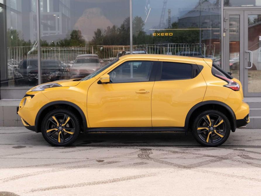 Nissan Juke I Рестайлинг Новосибирск  - изображение 8