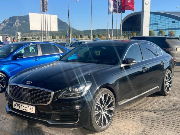 Kia K900 II с пробегом 2019 года, цена 2 850 000 рублей, 132260 км, седан, Автокод Объявления