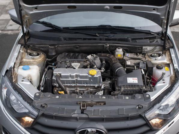 Lada (ВАЗ) Granta I Рестайлинг с пробегом 2024 года, цена 950 000 рублей, 14930 км, лифтбек, Автокод Объявления