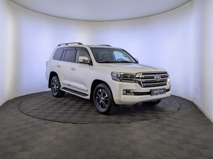 Toyota Land Cruiser 200 Series Рестайлинг 2 Москва  - изображение 3