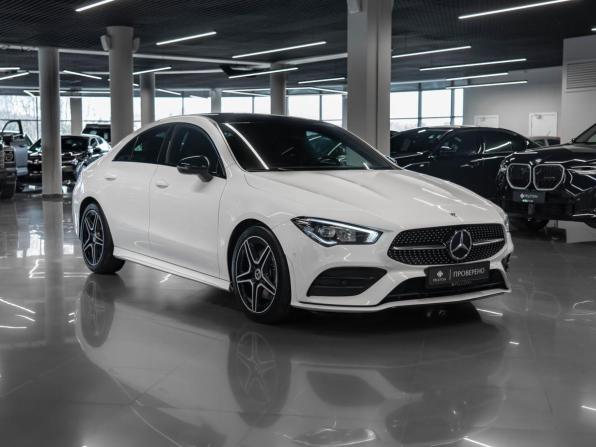 Mercedes-Benz CLA II (C118 X118) с пробегом 2020 года, цена 2 940 000 рублей, 95033 км, седан, Автокод Объявления