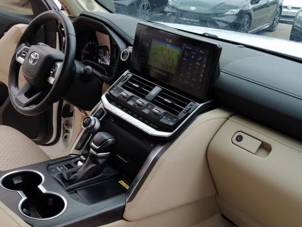 Toyota Land Cruiser 300 Series с пробегом 2021 года, цена 9 000 000 рублей, 156000 км, внедорожник, Автокод Объявления