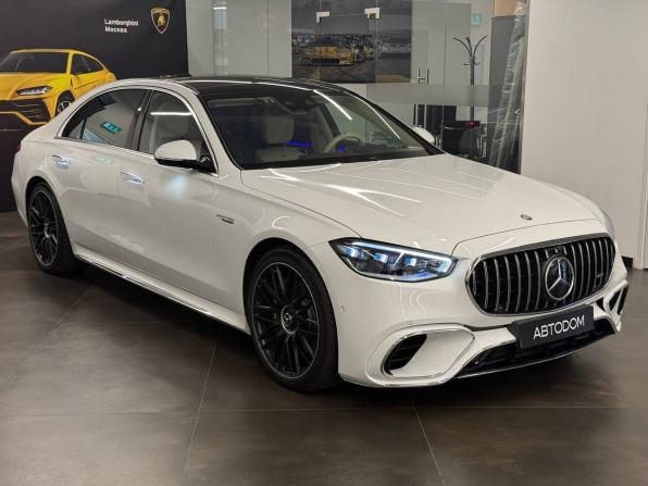 Mercedes-Benz S-Класс AMG IV (W223) с пробегом 2024 года, цена 24 990 000 рублей, 1365 км, седан, Автокод Объявления
