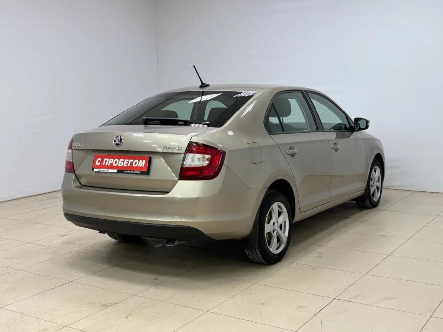 Skoda Rapid I Рестайлинг Альметьевск  - изображение 4