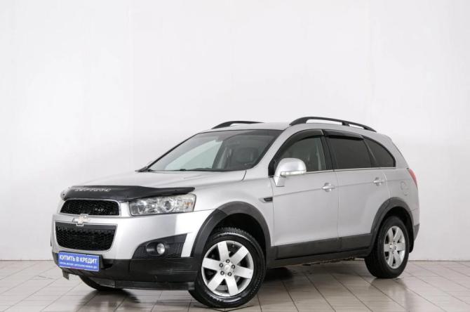 Chevrolet Captiva I Рестайлинг с пробегом 2012 года, цена 1 049 000 рублей, 188000 км, внедорожник, Автокод Объявления
