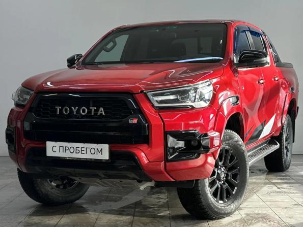 Toyota Hilux VIII Рестайлинг с пробегом 2022 года, цена 6 490 000 рублей, 33454 км, пикап, Автокод Объявления