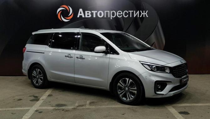 Kia Carnival III с пробегом 2019 года, цена 2 130 000 рублей, 197161 км, минивэн, Автокод Объявления