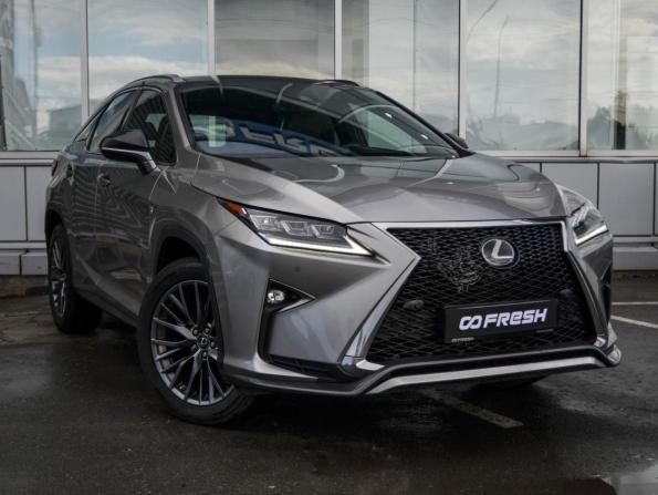 Lexus RX IV с пробегом 2016 года, цена 3 830 000 рублей, 137388 км, внедорожник, Автокод Объявления