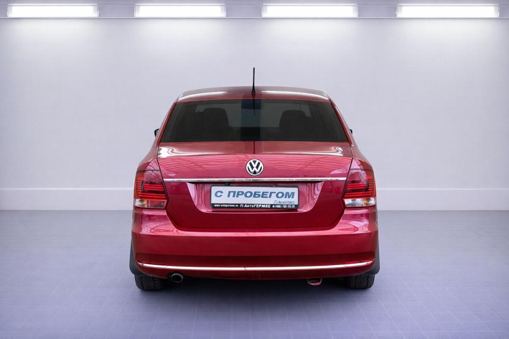 Volkswagen Polo V Рестайлинг Москва  - изображение 3