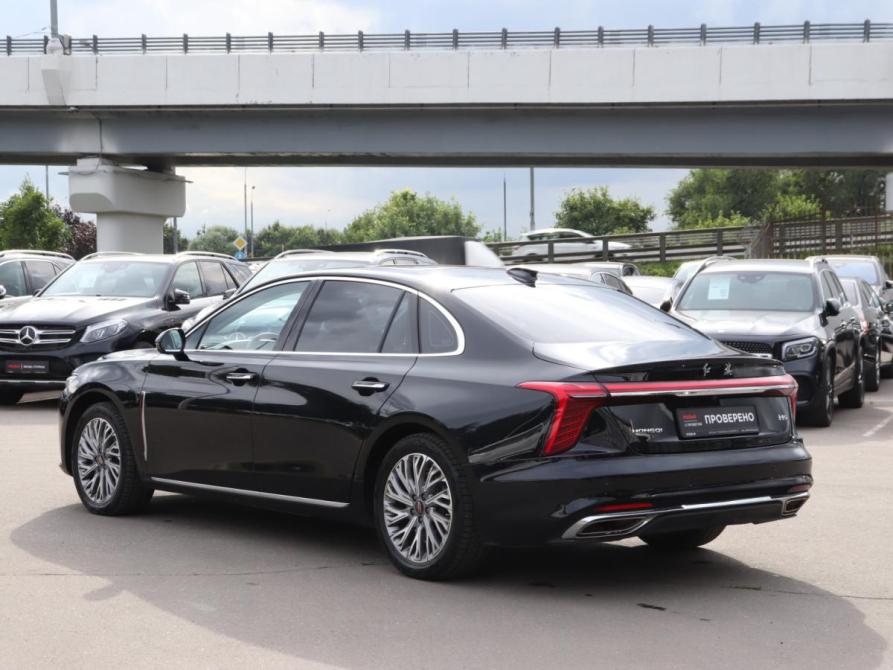 Hongqi H5 II Москва  - изображение 8