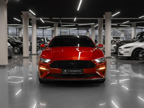 Ford Mustang VI Рестайлинг с пробегом 2020 года, цена 4 350 000 рублей, 32515 км, купе, Автокод Объявления