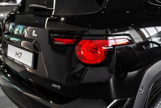 Новый Haval H7 I 2026 года, цена 4 199 000 рублей, внедорожник, Автокод Объявления