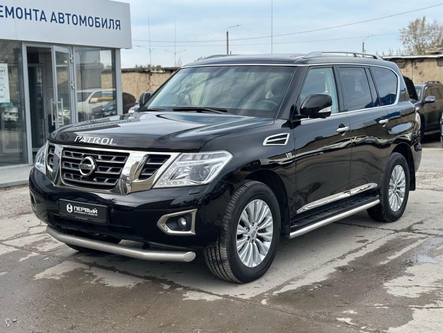 Nissan Patrol VI (Y62) Рестайлинг Пермь  - изображение 1