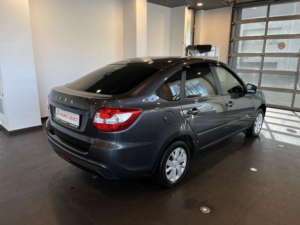 Lada (ВАЗ) Granta I Рестайлинг с пробегом 2022 года, цена 648 400 рублей, 91761 км, лифтбек, Автокод Объявления