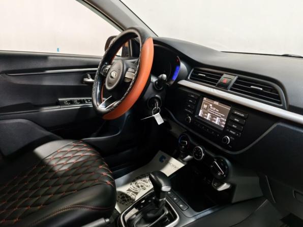 Kia Rio IV с пробегом 2017 года, цена 1 195 000 рублей, 81638 км, седан, Автокод Объявления