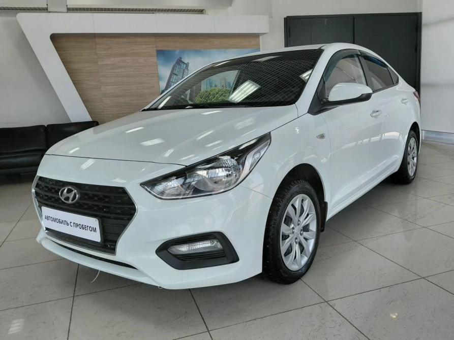 Hyundai Solaris II Москва  - изображение 1