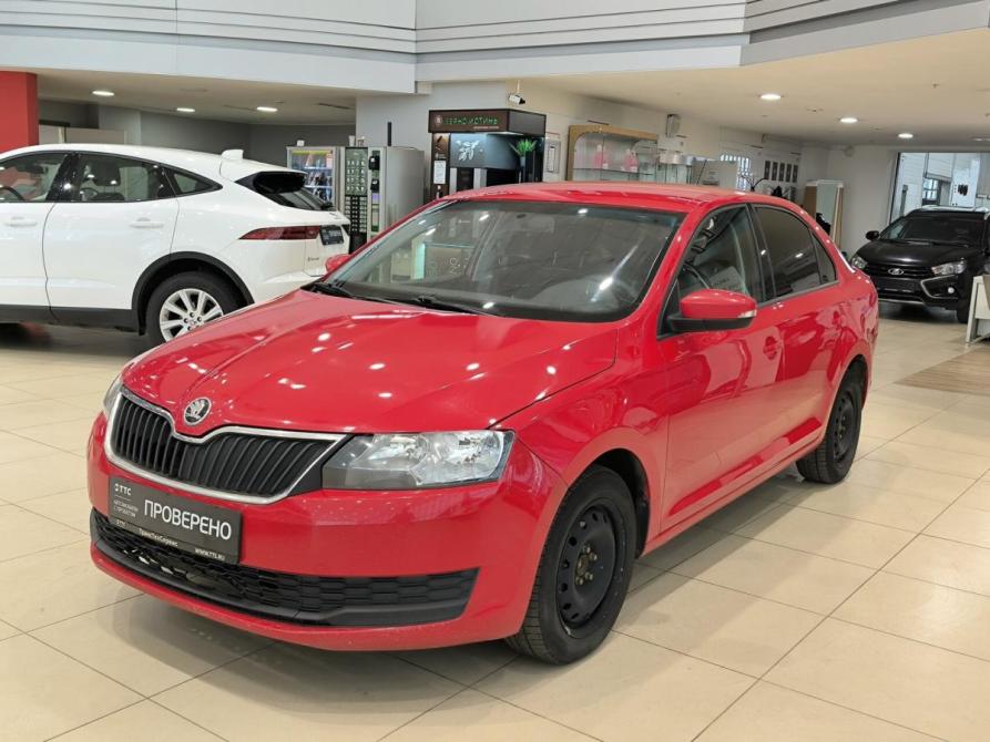 Skoda Rapid I Рестайлинг Казань  - изображение 1