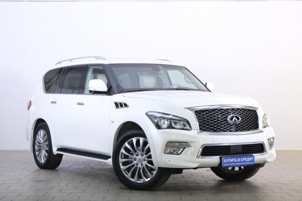 Infiniti QX80 I Рестайлинг Омск  - изображение 1
