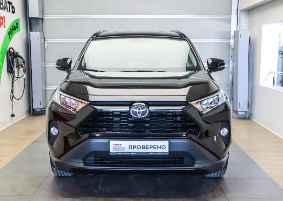 Toyota RAV4 V (XA50) Москва  - изображение 2
