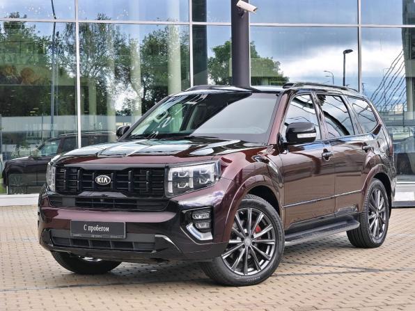 Kia Mohave I Рестайлинг 2 с пробегом 2021 года, цена 4 149 000 рублей, 162462 км, внедорожник, Автокод Объявления
