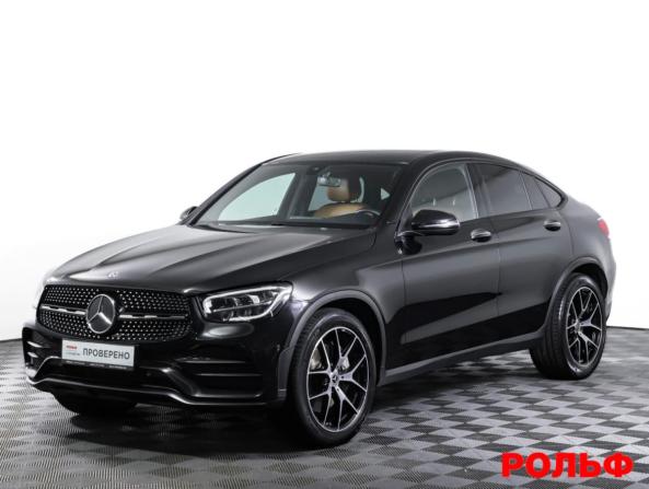 Mercedes-Benz GLC Coupe I (C253) Рестайлинг с пробегом 2019 года, цена 5 390 000 рублей, 39019 км, внедорожник, Автокод Объявления