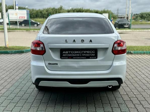 Lada (ВАЗ) Granta I Рестайлинг с пробегом 2023 года, цена 630 000 рублей, 40000 км, седан, Автокод Объявления