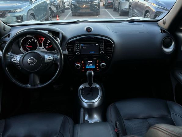 Nissan Juke I Рестайлинг с пробегом 2014 года, цена 1 299 000 рублей, 124870 км, внедорожник, Автокод Объявления