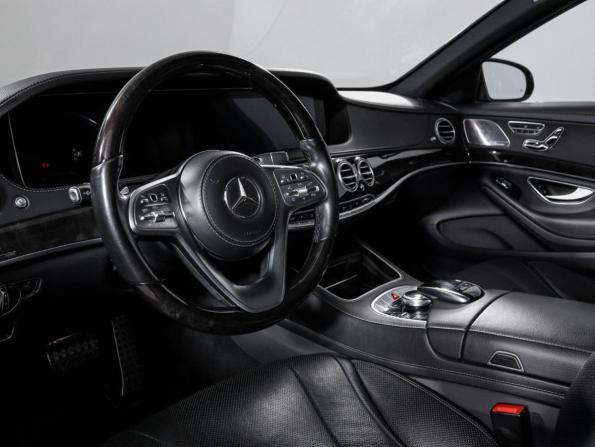 Mercedes-Benz S-Класс VI (W222 C217) Рестайлинг с пробегом 2019 года, цена 4 900 000 рублей, 214408 км, седан, Автокод Объявления