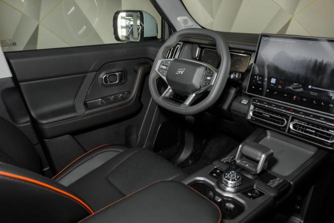 Новый JETOUR T1 2026 года, цена 4 199 900 рублей, внедорожник, Автокод Объявления