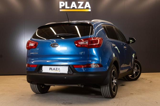 Kia Sportage III с пробегом 2012 года, цена 1 250 000 рублей, 136715 км, внедорожник, Автокод Объявления