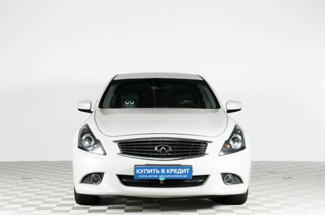 Infiniti G IV с пробегом 2012 года, цена 1 249 000 рублей, 158600 км, седан, Автокод Объявления