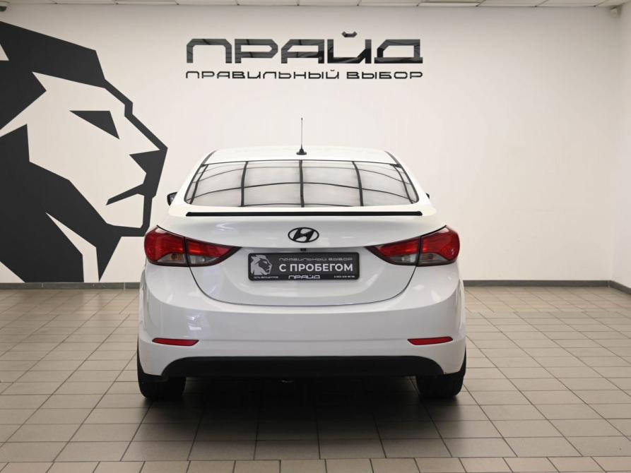 Hyundai Elantra V (MD) Рестайлинг Ростов-на-Дону  - изображение 5