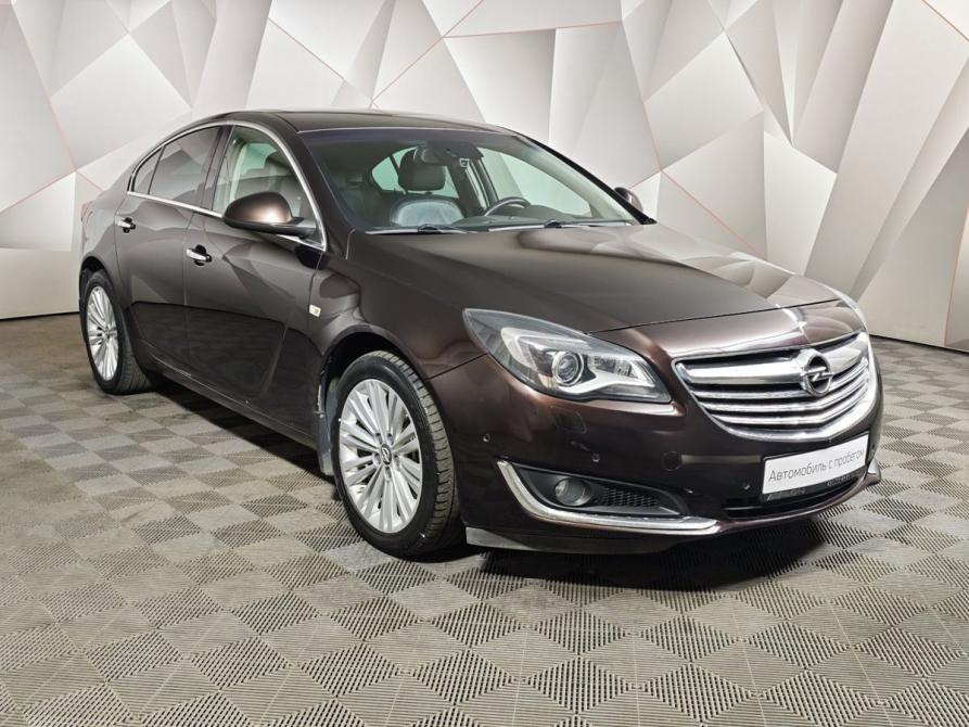 Opel Insignia I Рестайлинг Москва  - изображение 3