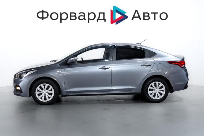 Hyundai Solaris II с пробегом 2019 года, цена 1 399 000 рублей, 111907 км, седан, Автокод Объявления