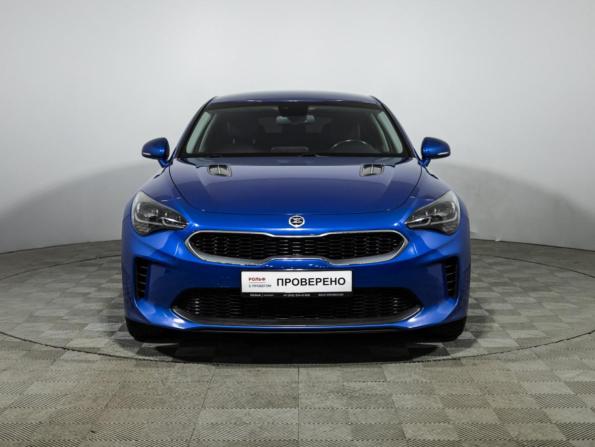 Kia Stinger I с пробегом 2019 года, цена 2 524 700 рублей, 132048 км, лифтбек, Автокод Объявления