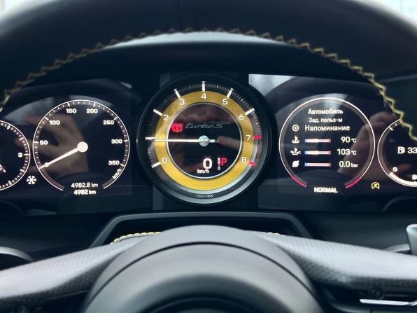 Porsche 911 VIII (992) с пробегом 2024 года, цена 31 000 000 рублей, 4983 км, купе, Автокод Объявления