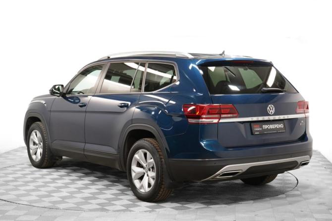 Volkswagen Teramont I с пробегом 2018 года, цена 3 750 000 рублей, 73700 км, внедорожник, Автокод Объявления