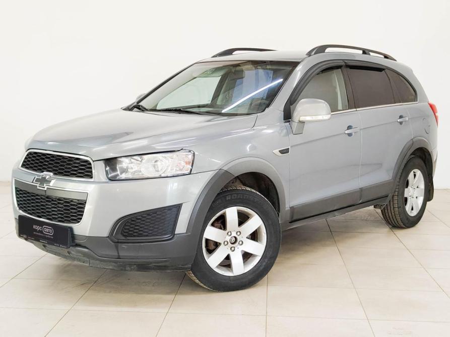 Chevrolet Captiva I Рестайлинг 2 Тула  - изображение 1