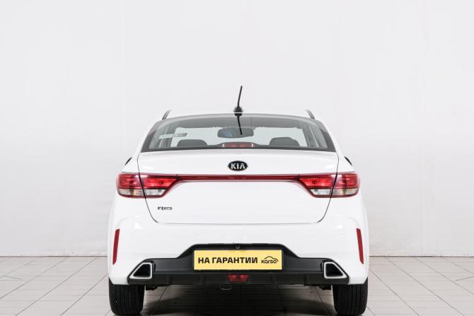 Kia Rio IV Рестайлинг с пробегом 2021 года, цена 1 699 000 рублей, 70000 км, седан, Автокод Объявления